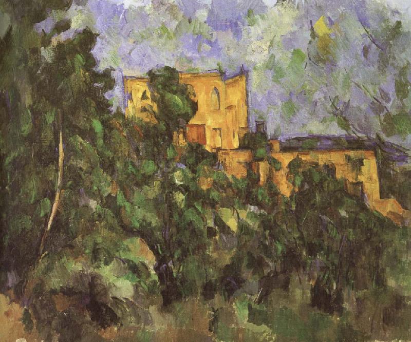 Paul Cezanne black castle 3 china oil painting image